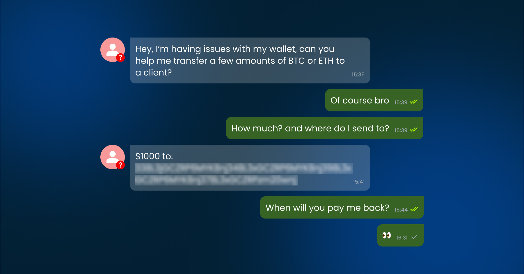 Scammers use fake Telegram accounts to con users into sending Bitcoin