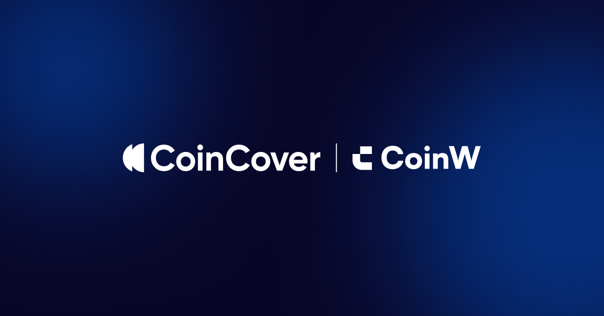 CoinW Partners with CoinCover to Strengthen Digital Asset Security