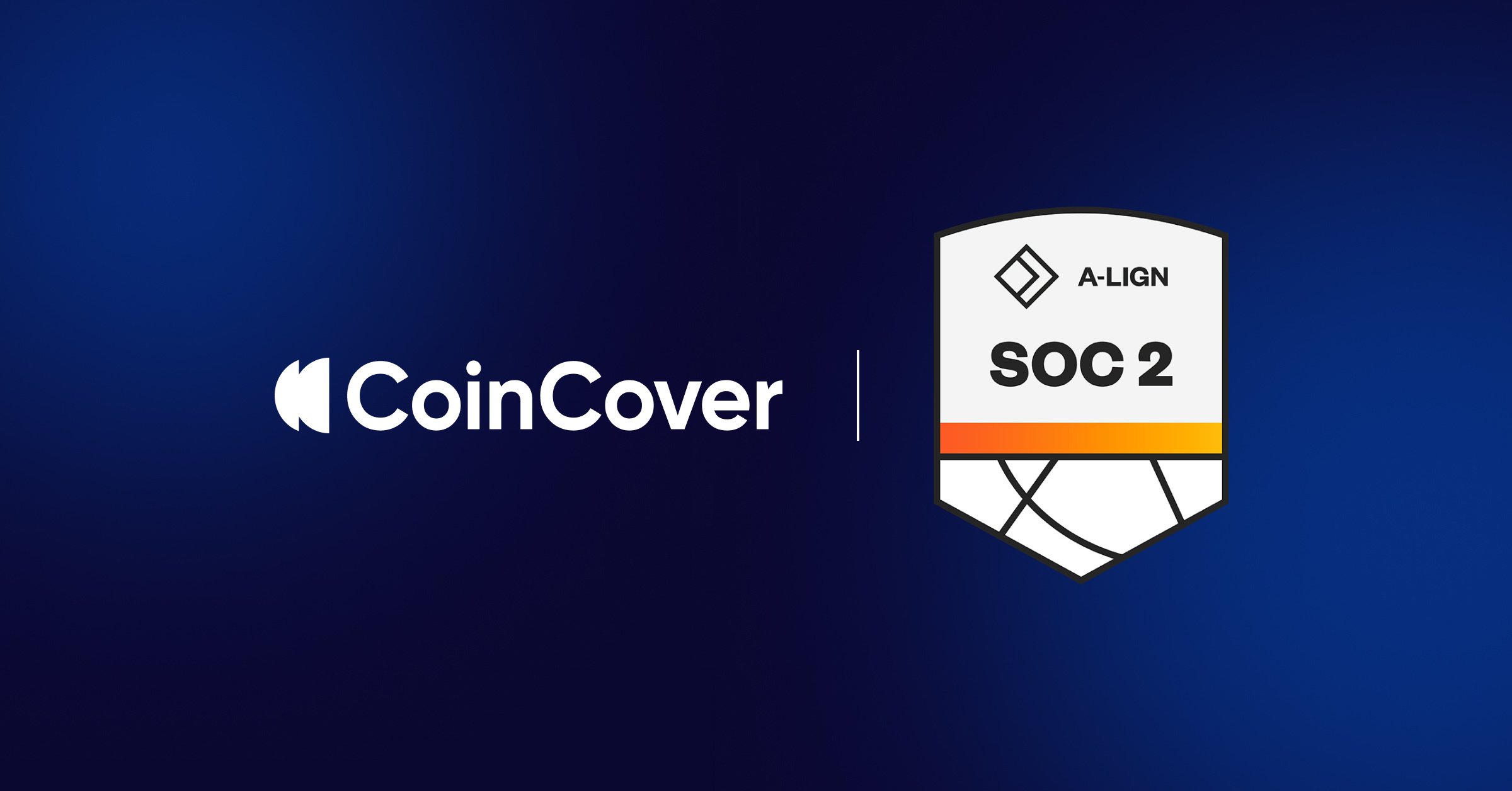 CoinCover successfully completes SOC 2 Type II audit